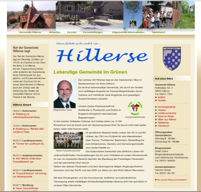 hillerse homepage
