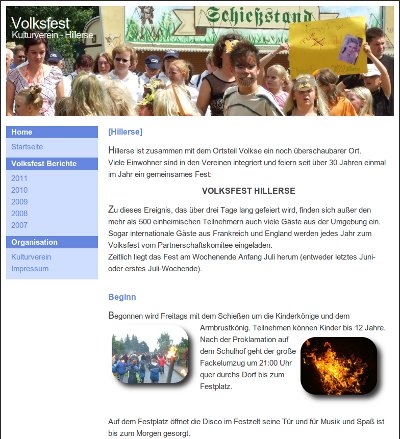 homepage volksfest hillerse